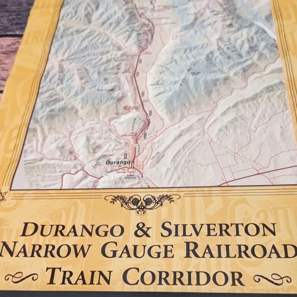 Durango & Silverton Railroad Poster - Picture 2 of 4